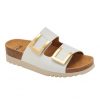 Femmes Scholl | Montherey * 302*Cuir Blanc