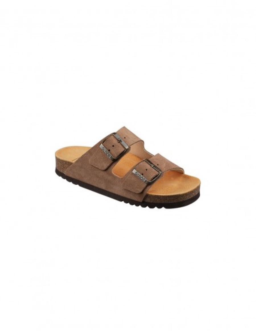 Hommes Scholl | Julien * 508 Velour Taupe