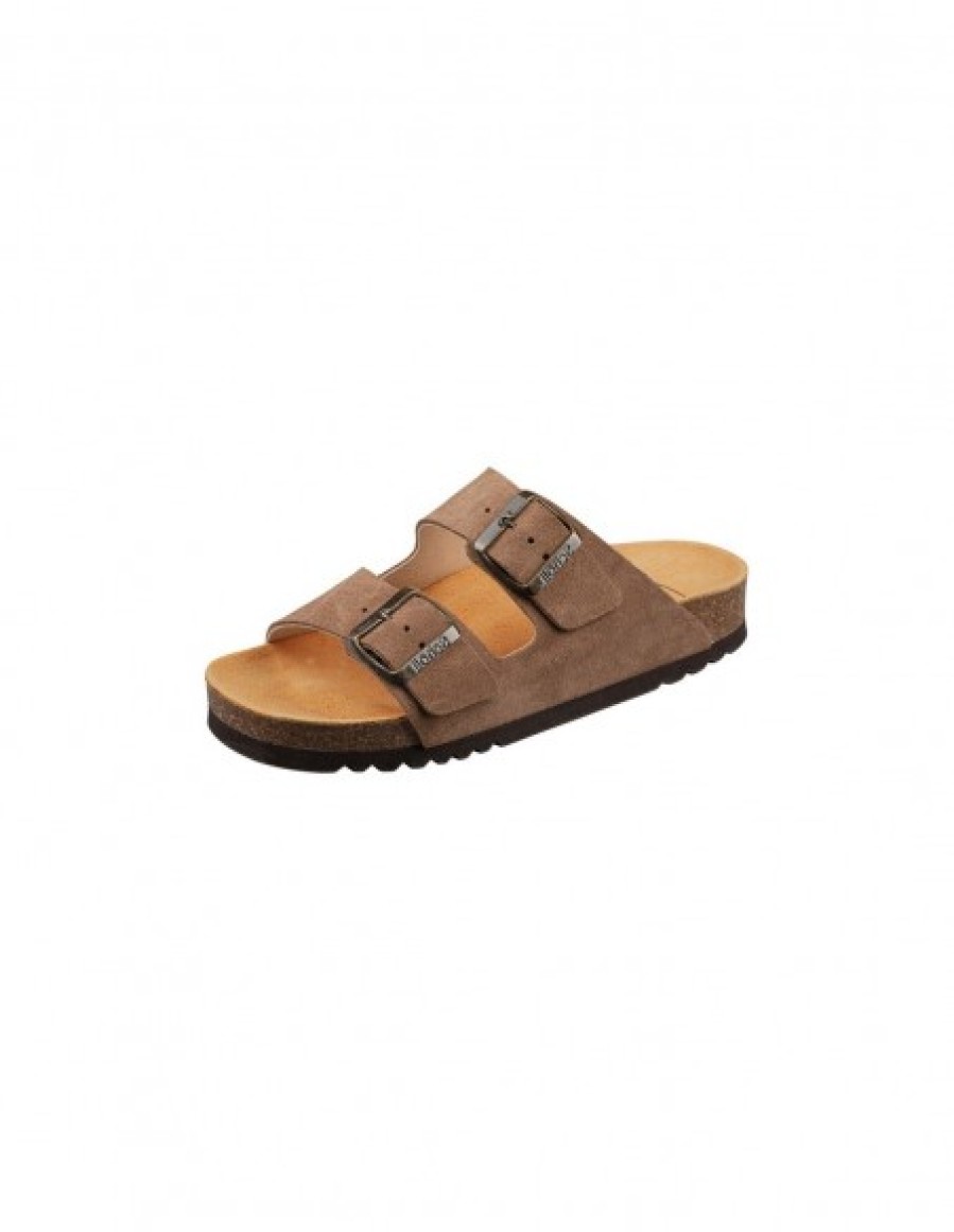 Hommes Scholl | Julien * 508 Velour Taupe