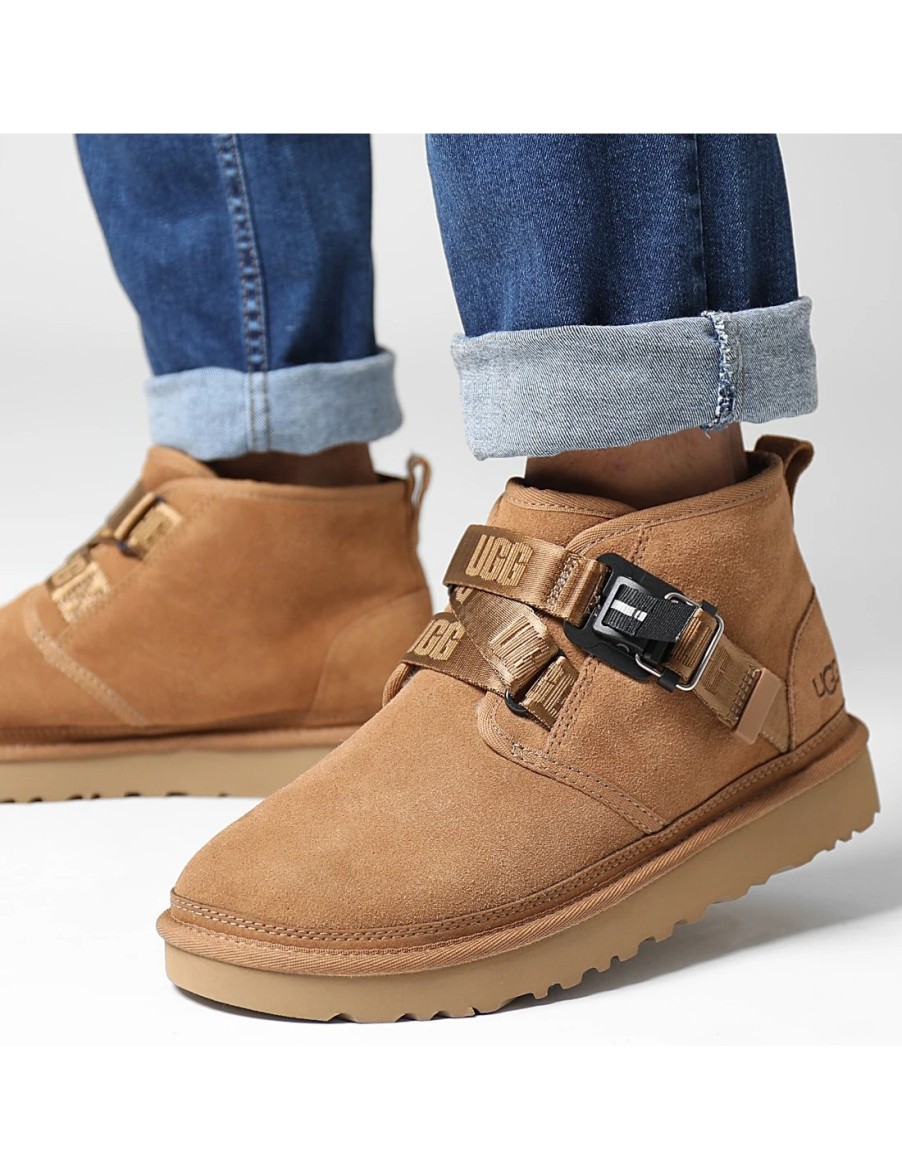 Hommes UGG | Neumel Quickclick Camel