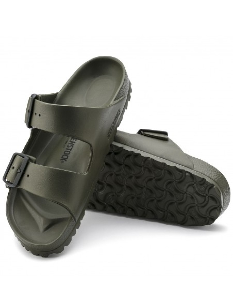 Hommes Birkenstock | Arizona Eva Kaki