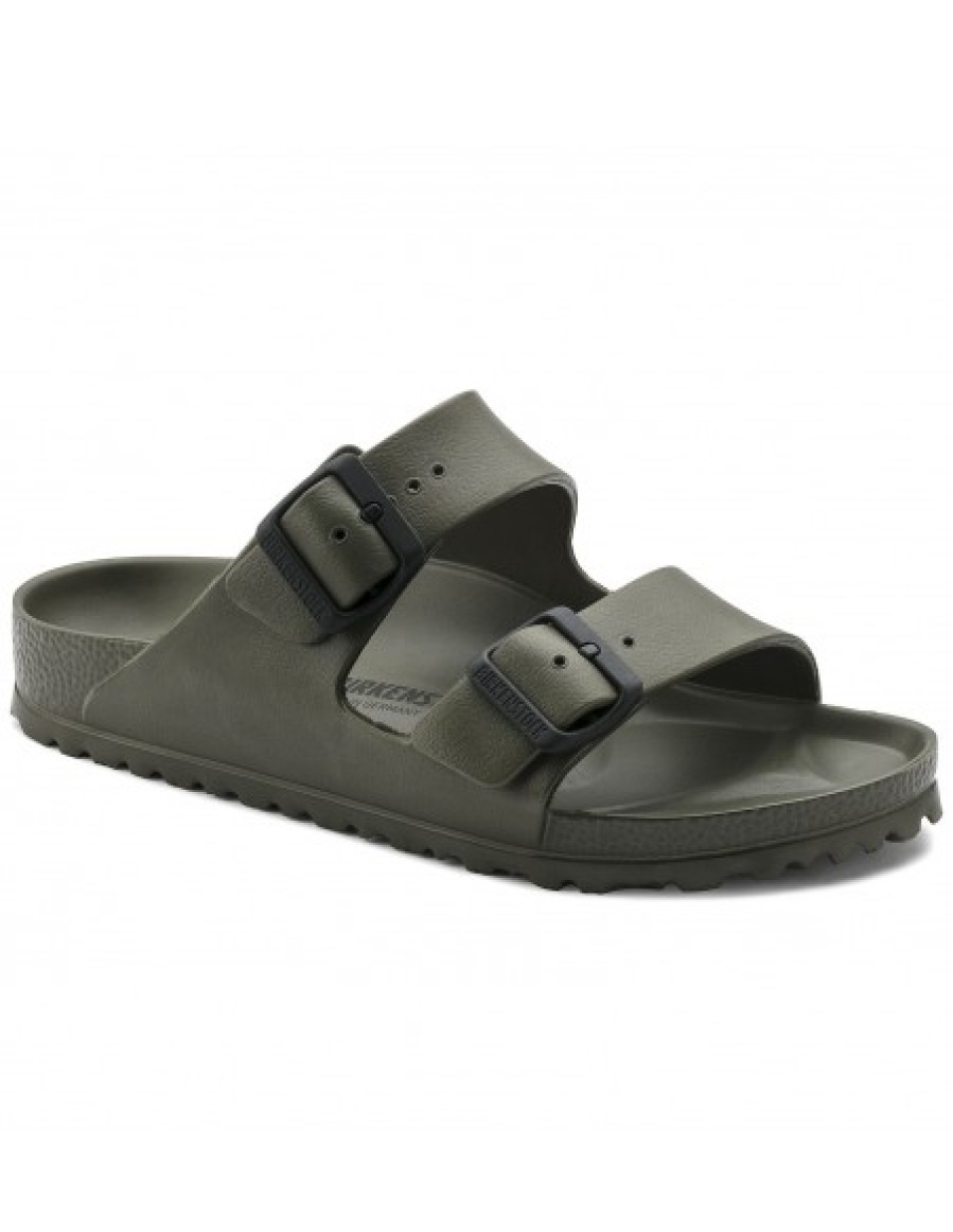 Hommes Birkenstock | Arizona Eva Kaki