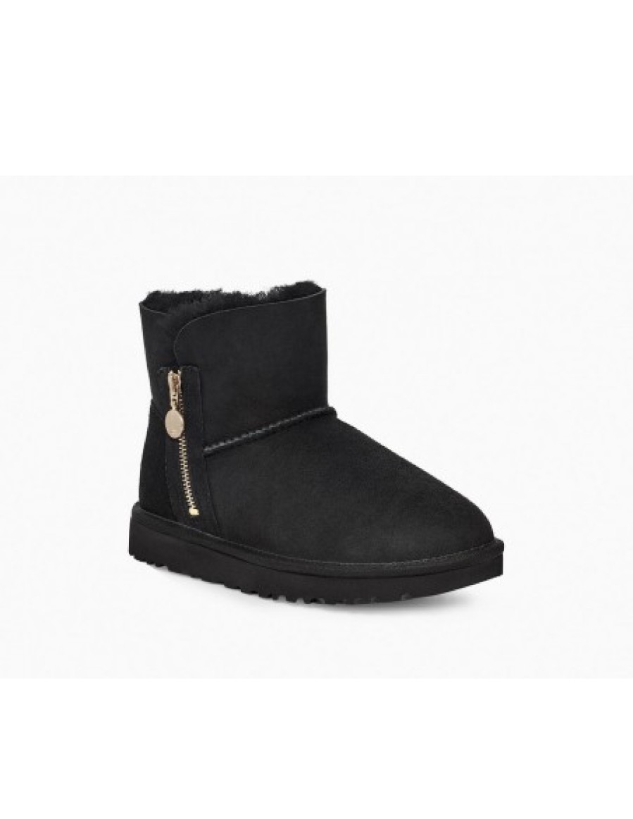 Femmes UGG | Bailey Zip Mini Noir