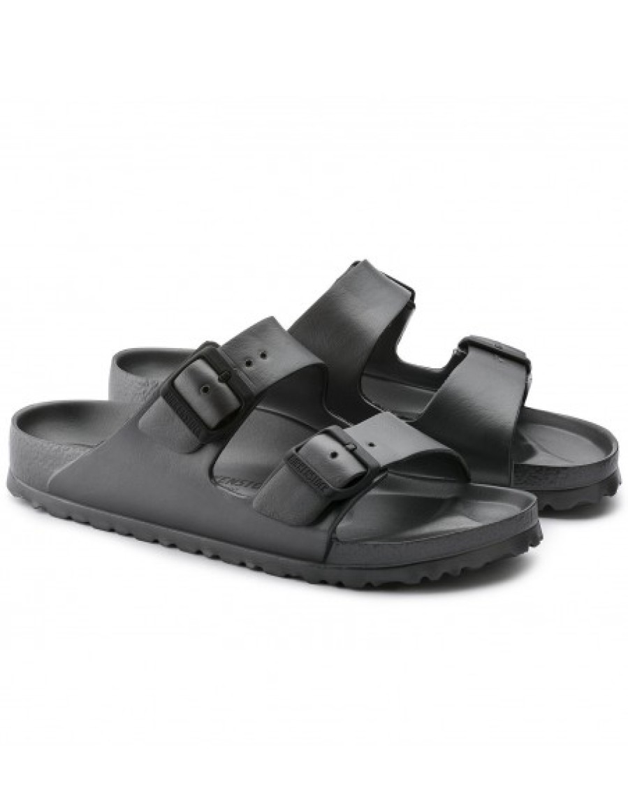 Hommes Birkenstock | Arizona Eva Anthracite