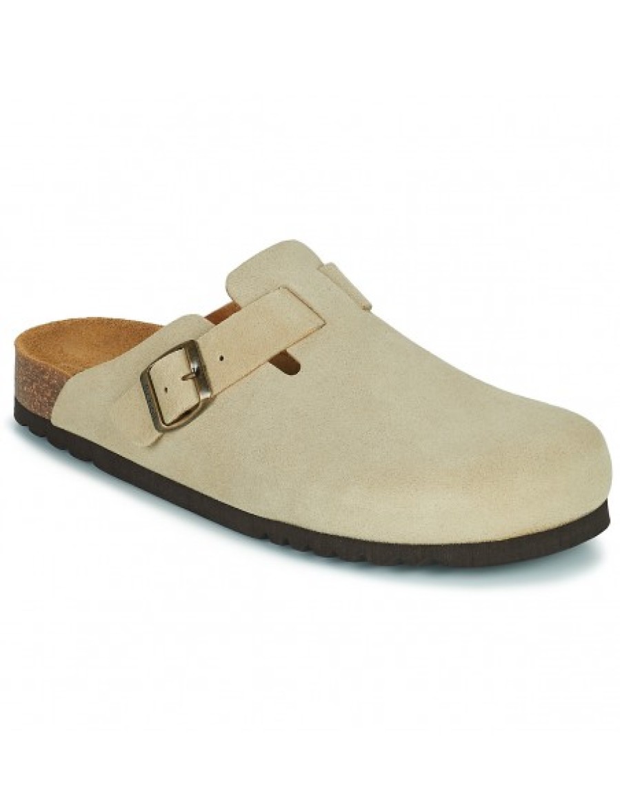 Hommes Scholl | Olivier Velour Beige