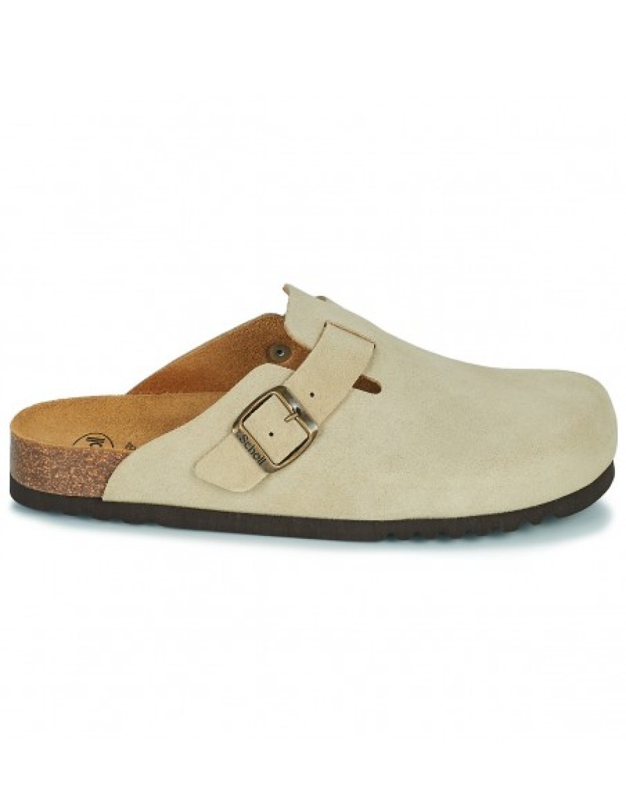 Hommes Scholl | Olivier Velour Beige