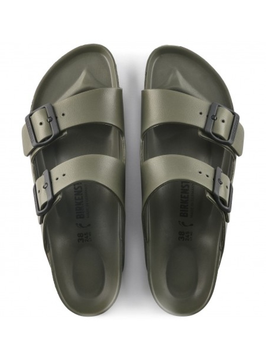 Femmes Birkenstock | Arizona Eva Kaki