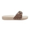 Femmes Scholl iconic | Pescura Flat Bronze