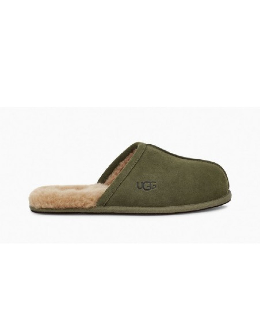 Hommes UGG | Scuff Homme Kaki